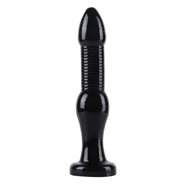 Hidden Desire - Extreme Buttplug XXL. Zabawka analna z szeroką podstawą, gładką powierzchnią i bezpieczną konstrukcją
