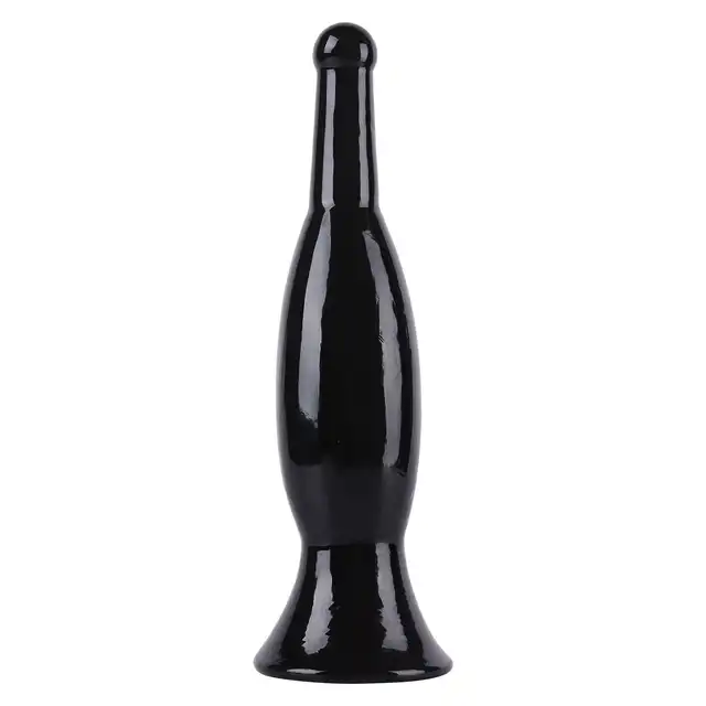 Hidden Desire - Extreme Buttplug Slider 27cm.  XXL zabawka analna z pvc, szeroka podstawa, intensywne doznania