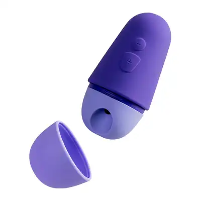 Romp - Free X. Kompaktowy stymulator łechtaczki z technologią Pleasure Air.