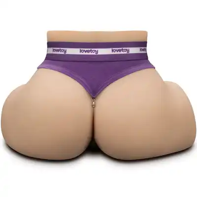 Lovetoy - Streetgirl’s Dual Motor Sensation Pulse. Realistyczny, wibrujący masturbator premium z technologią Sensation Pulse i 7 trybami głębokiej stymulacji.