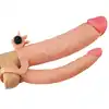 LoveToy - Vibrating Pleasure X-tender. Przedłużenie penisa z wibracjami i realistyczną główką