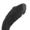 Kiotos - Cox MEGA Black 03. Ogromne realistyczne dildo o czarnym kolorze i mocnej przyssawce, gigantyczne doznania w realistycznym wydaniu