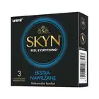 SKYN - Elite Extra Lube 3szt. Prezerwatywy bez lateksu z dodatkowym nawilżeniem