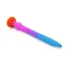 Kiotos Monstar - Dildo Beast 91.Fantazyjne dildo w smoczym kształcie i fluorescencyjnych kolorach