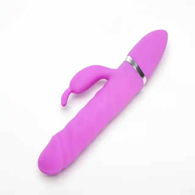 Velvet Touch – Wibrator Silikonowy Typ Króliczek. Stylowy fioletowy wibrator z 36 trybami wibracji, zaprojektowany dla elegancji, komfortu i intensywnej przyjemności.