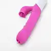 Velvet Touch - Silikonowy Wibrator Króliczek. Nowoczesny wibrator typu króliczek, który łączy w sobie elegancję i maksymalną przyjemność