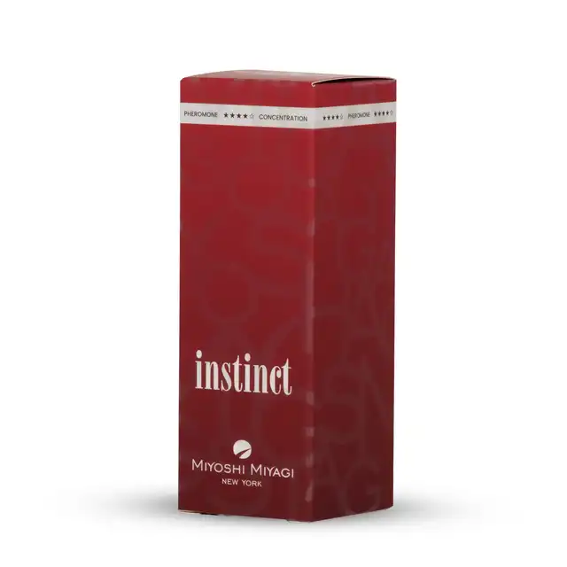 Miyoshi Miyagi - Instinct Femme 50 ml. Perfumy z feromonami dla kobiet, które pragną uwodzić i oczarowywać na każdym kroku