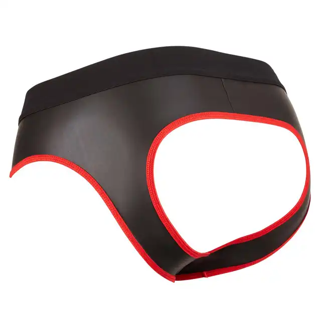 Svenjoyment - Men's Jock XL. Neoprenowy jock z zamkiem w odważnym stylu