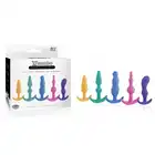 Excellent Power - X Combo Silicone Anal Starter Kit. Zestaw 5 silikonowych korków analnych