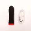 Velvet Touch - Mini Wibrator Bullet Czarny. Kompaktowy, dyskretny i niezwykle skuteczny gadżet dla intensywnych doznań