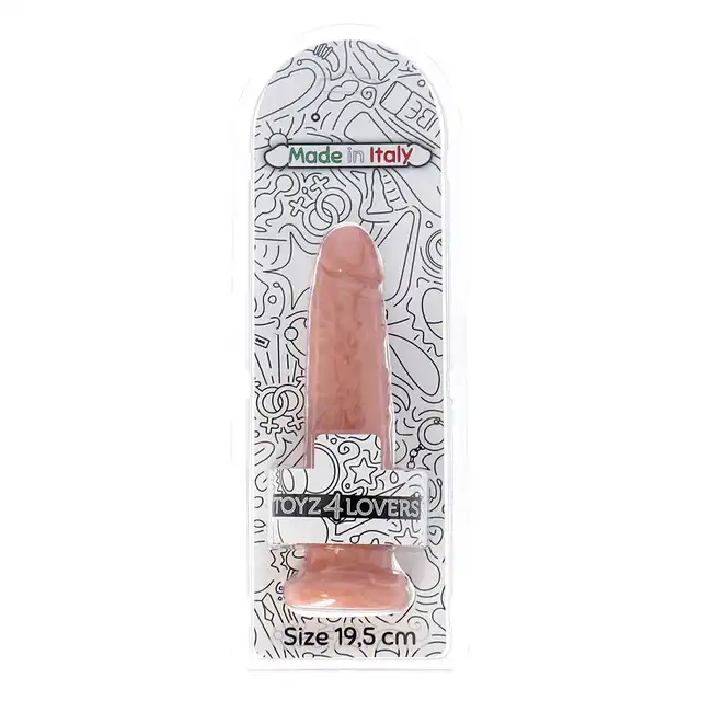 Toyz4Lovers – Marco 19,5 cm. Hiperrealistyczne dildo z wyraźnie zaznaczonymi detalami