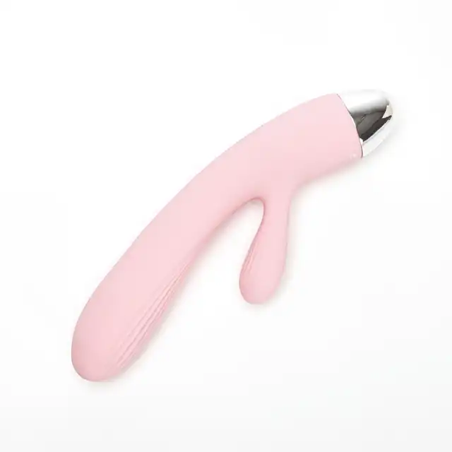 Velvet Touch – Silikonowy Wibrator Króliczek. Wibrator który łączy subtelny design z potężnymi możliwościami stymulacji, funkcję podgrzewania i 10 trybów wibracji