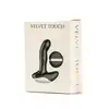 Velvet Touch – Masażer Prostaty Sterowany Zdalnie. Inteligentny masażer z funkcją podgrzewania i 7 trybami wibracji dla maksymalnej stymulacji