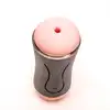 Velvet Touch - Masturbator z Wibracją Dwustronny Wagina i Anus. Realistyczny gadżet z cyberskóry z 7 trybami wibracji i magnetycznym ładowaniem USB