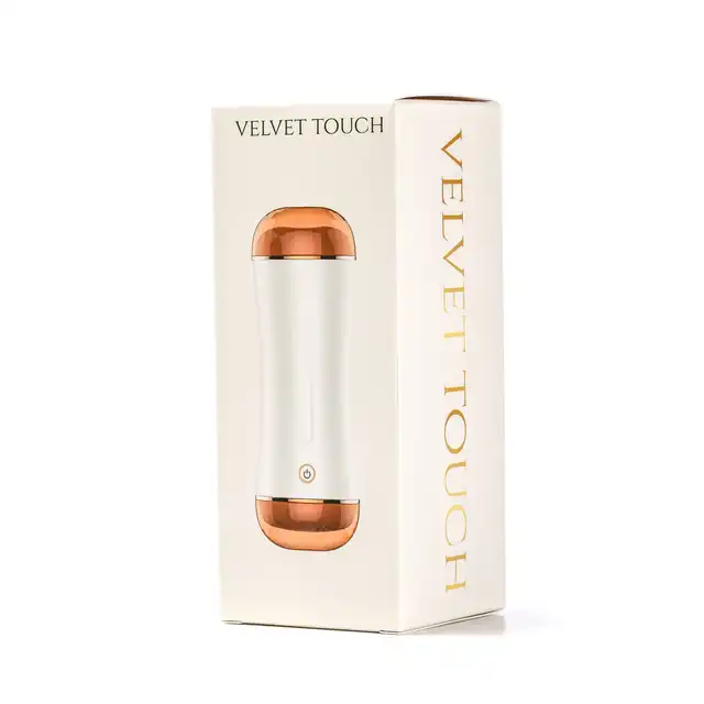 Velvet Touch - Masturbator z Wibracją Wagina i Anus. Realistyczne wagina i usta dla zróżnicowanej stymulacji i zaawansowana technologia w jednym urządzeniu.