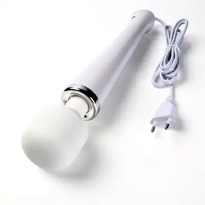 Simple Pleasure - Magiczna Różdżka. Potężny masażer z 10 trybami wibracji dla pełnej relaksacji i przyjemności