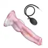 Kiotos Monstar - Dildo Beast 88 Inflatable. Dildo dla osób, które pragną intensywnych, niezwykłych doznań i chcą w pełni dopasować rozmiar do własnych potrzeb