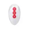 Fantasy - LED Light Vibrating Anal Plug. Wibrujący korek analny z podświetleniem LED i pilotem