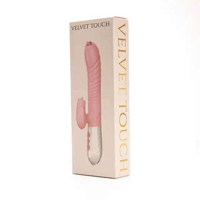 Velvet Touch - Wibrator Króliczek Różowy. Elegancki, cichy i niezwykle skuteczny towarzysz kobiecej przyjemności
