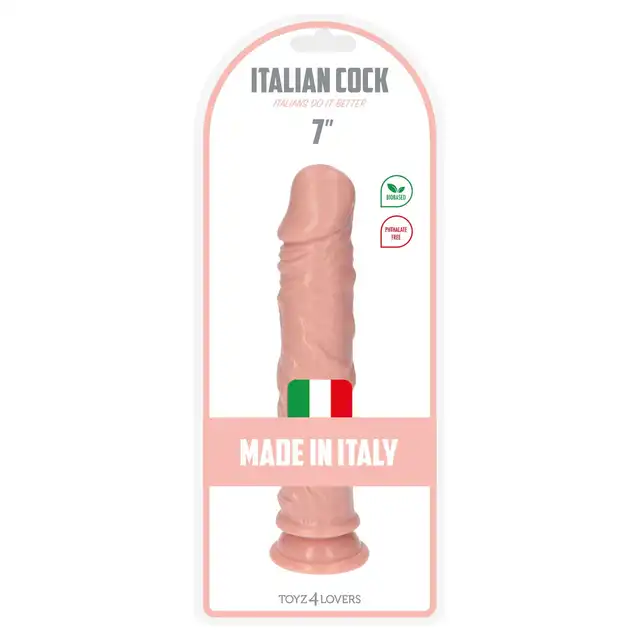 Toyz4Lovers - Claudio 20 cm. Realistyczne dildo o imponujących wymiarach, stworzone z myślą o osobach pragnących intensywnych i pełnych wrażeń doznań