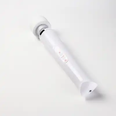 Simple Pleasure – Masażer Kulowy Magiczna Różdżka. Bezprzewodowy masażer AV Wand z 10 trybami wibracji i elastyczną głowicą 360°