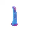 Kiotos Monstar - Dildo Beast 89 Glow in de Dark. Zachwycające, świecące w ciemności dildo z unikalnym designem.