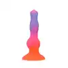 Kiotos Monstar - Cox AuroraCock. Niezwykłe dildo o hipnotyzującym designie, bulwiastym kształcie, inspirowanym barwami odległych galaktyk