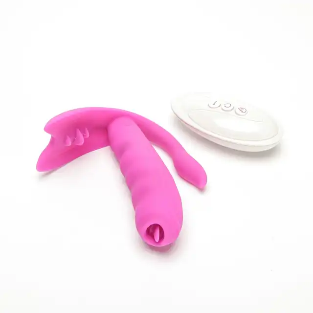 Velvet Touch - Stymulator Łechtaczki Fioletowy. Bezprzewodowy wibrator z funkcją lizania i podgrzewania dla intensywnych doznań.