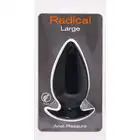 Seven Creations - Radical Large. Doskonale wyprofilowany, anatomiczny, silikonowy plug analny.