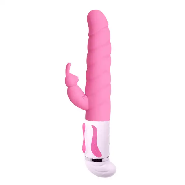 Pretty Love – Steven Rabbit Vibrator.  Wibrator króliczek, który łączy intensywną penetrację z pełną stymulacją łechtaczki i punktu G.