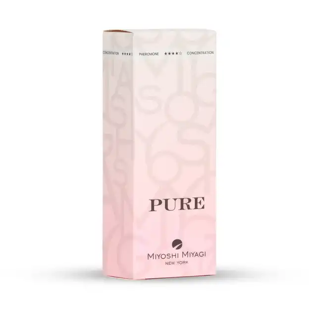 Miyoshi Miyagi - Pure Femme 15 ml. Bezzapachowe feromony dla kobiet, które podkreślają naturalną zmysłowość i kobiecy urok.
