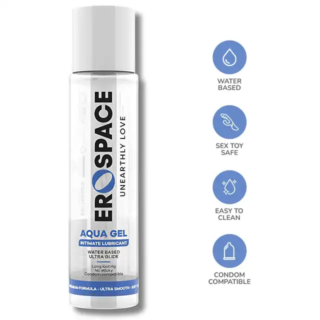 Erospace - Slick Play L1. Włoski lubrykant na bazie wody. Naturalna formuła, perfekcyjny poślizg i pełne bezpieczeństwo dla skóry