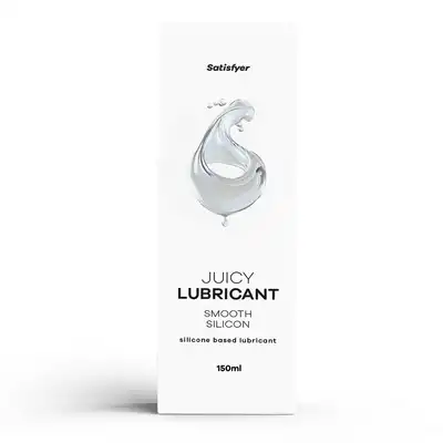 Satisfyer - Smooth Silicon. Lubrykant bazie silikonu zapewnia nieprzerwaną gładkość i komfort.