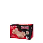 RealStuff - The Perfect Body. Realistyczny tors w pełnym rozmiarze z dwoma wejściami i naturalnym materiałem Real Feel