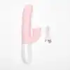 Velvet Touch - Wibrator Króliczek Różowy. Elegancki, cichy i niezwykle skuteczny towarzysz kobiecej przyjemności