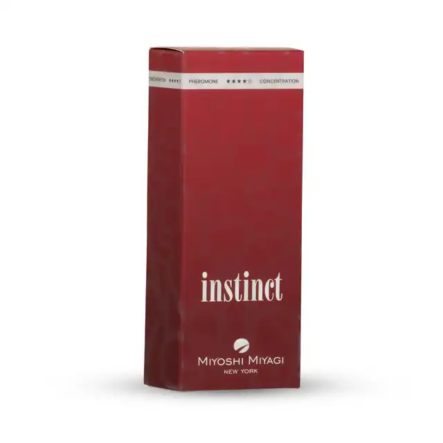 Miyoshi Miyagi - Instinct Femme 15 ml. Perfumy z feromonami dla kobiet, które uwodzą zmysłowością i elegancją