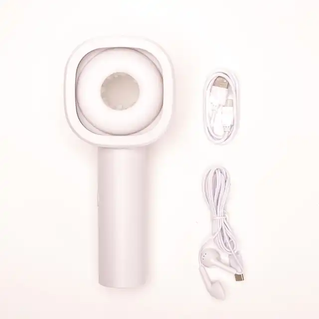 Velvet Touch – Masturbator Posuwisty Cyberskóra Ładowany USB. Realistyczny masturbator z 8 trybami ruchu posuwistego i interaktywną funkcją dla niezrównanych doznań