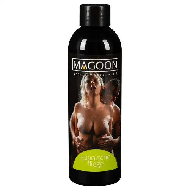 Magoon – Spanish Fly Erotic Massage Oil 200 ml. Zmysłowa moc hiszpańskiej muchy
