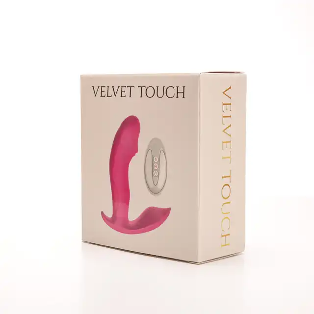 Velvet Touch – Bezprzewodowy Stymulator Łechtaczki. Zmysłowy i nowoczesny wibrator, który łączy technologię z wyrafinowaną przyjemnością