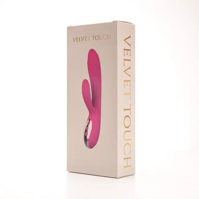 Velvet Touch – Wibrator Silikonowy Typ Króliczek Ładowany USB Różowy. Stylowy i delikatny wibrator o 10 trybach wibracji dla maksymalnej przyjemności