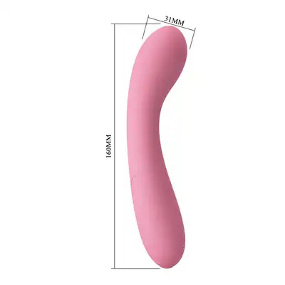 Party Up – John. Klasyczny wibrator o 30 funkcjach wibracji dla eleganckiej i intensywnej przyjemności