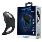 Party Up - King. Silikonowy pierścień erekcyjny, mocniejsza erekcja i intensywniejsze orgazmy