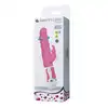 Pretty Love – Steven Rabbit Vibrator.  Wibrator króliczek, który łączy intensywną penetrację z pełną stymulacją łechtaczki i punktu G.