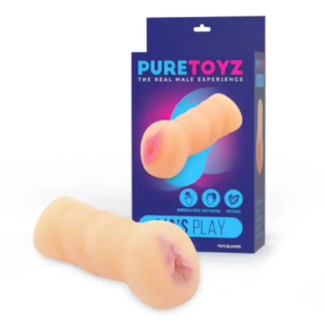 Toyz4Lovers - Lia’s Play. Kompaktowa i realistyczna sztuczna pochwa, która wiernie odwzorowuje naturalne doznania!