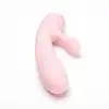 Velvet Touch – Silikonowy Wibrator Króliczek. Wibrator który łączy subtelny design z potężnymi możliwościami stymulacji, funkcję podgrzewania i 10 trybów wibracji