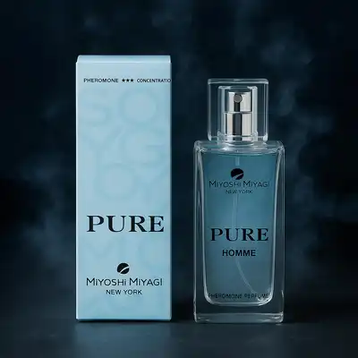 Miyoshi Miyagi - Pure Homme 50 ml. Bezzapachowe feromony dla mężczyzn, które subtelnie podkreślają Twoją atrakcyjność