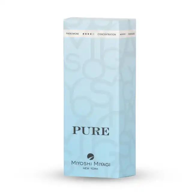 Miyoshi Miyagi  - Pure Homme 15 ml. Bezzapachowe feromony dla mężczyzn, które subtelnie podkreślają męskość i charyzmę