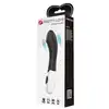 Pretty Love – Elemental Black. Klasyczny, prosty wibrator z 30 programami (14 cm), w nowym czarnym kolorze.