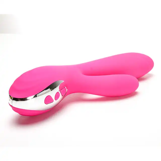 Velvet Touch – Wibrator Silikonowy Typ Króliczek Ładowany USB Różowy. Stylowy i delikatny wibrator o 10 trybach wibracji dla maksymalnej przyjemności