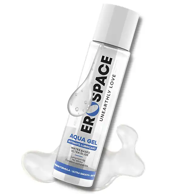 Erospace - Slick Play L1. Włoski lubrykant na bazie wody. Naturalna formuła, perfekcyjny poślizg i pełne bezpieczeństwo dla skóry